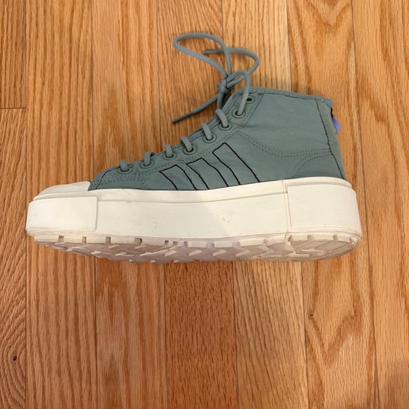 adidas Nizza Bonega X ‘Silver Green Light Purple’ - Picture 5 of 10